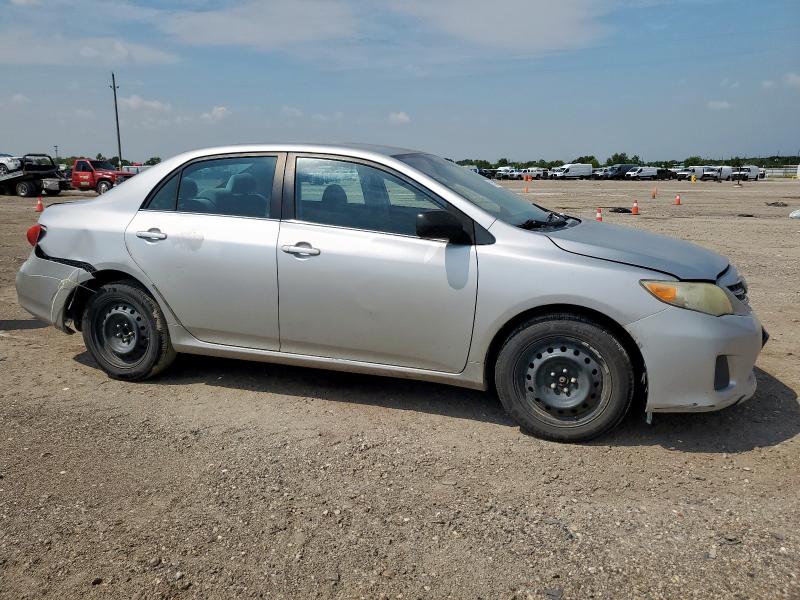 5YFBU4EE9DP160298 - 2013 TOYOTA COROLLA BASE SILVER photo 4