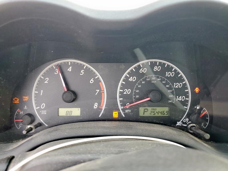 5YFBU4EE9DP160298 - 2013 TOYOTA COROLLA BASE SILVER photo 9