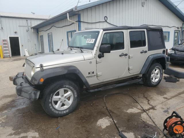 2007 JEEP WRANGLER X, 