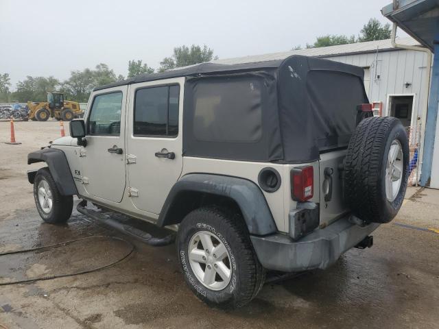 1J4GA39137L140393 - 2007 JEEP WRANGLER X Gümüş foto 2