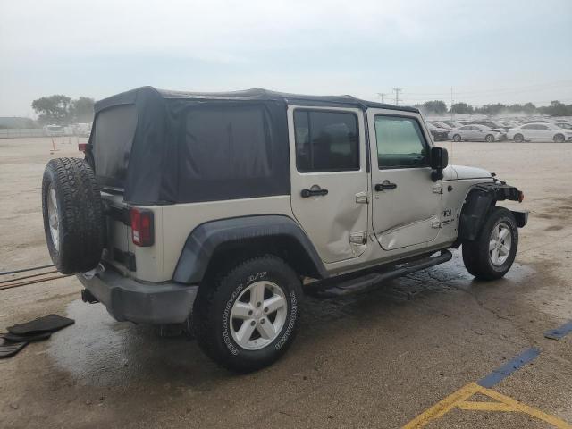 1J4GA39137L140393 - 2007 JEEP WRANGLER X Gümüş foto 3