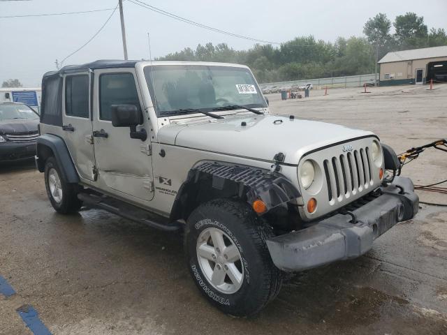 1J4GA39137L140393 - 2007 JEEP WRANGLER X Gümüş foto 4