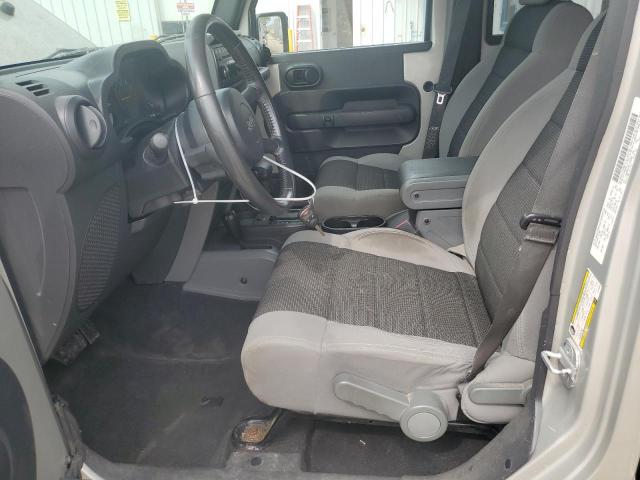 1J4GA39137L140393 - 2007 JEEP WRANGLER X Gümüş foto 7