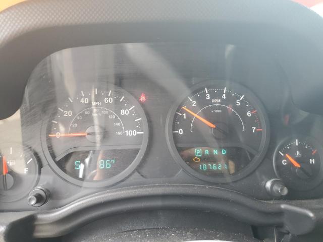 1J4GA39137L140393 - 2007 JEEP WRANGLER X Gümüş foto 9