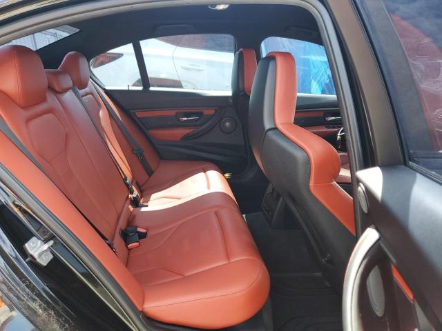 WBS8M9C57J5J79525 - 2018 BMW M3 BLACK photo 10