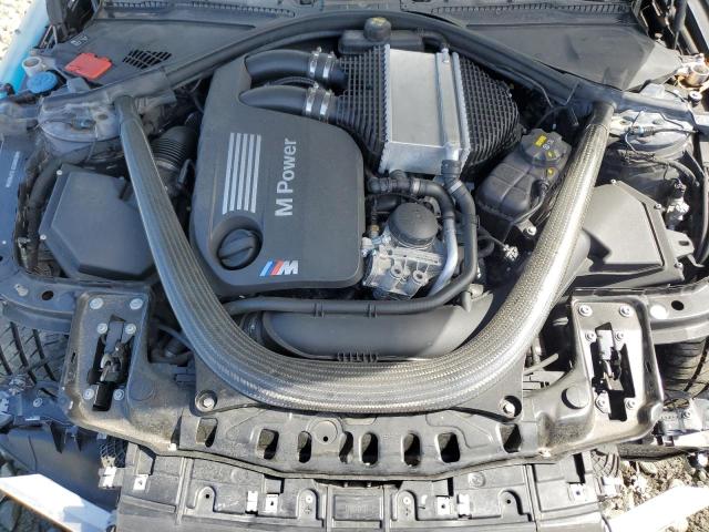 WBS8M9C57J5J79525 - 2018 BMW M3 BLACK photo 11