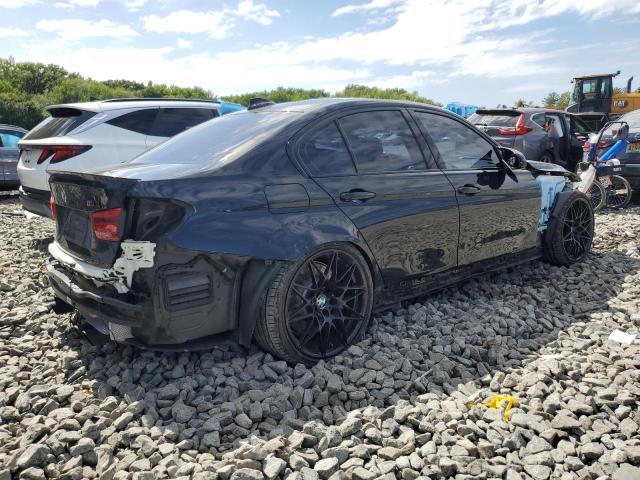 WBS8M9C57J5J79525 - 2018 BMW M3 BLACK photo 3
