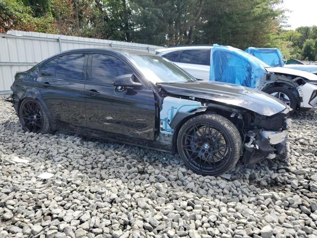 WBS8M9C57J5J79525 - 2018 BMW M3 BLACK photo 4