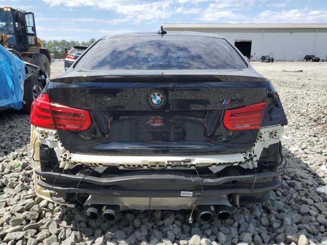WBS8M9C57J5J79525 - 2018 BMW M3 BLACK photo 6