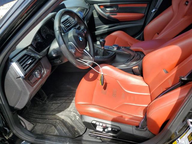 WBS8M9C57J5J79525 - 2018 BMW M3 BLACK photo 7