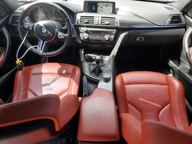 WBS8M9C57J5J79525 - 2018 BMW M3 BLACK photo 8