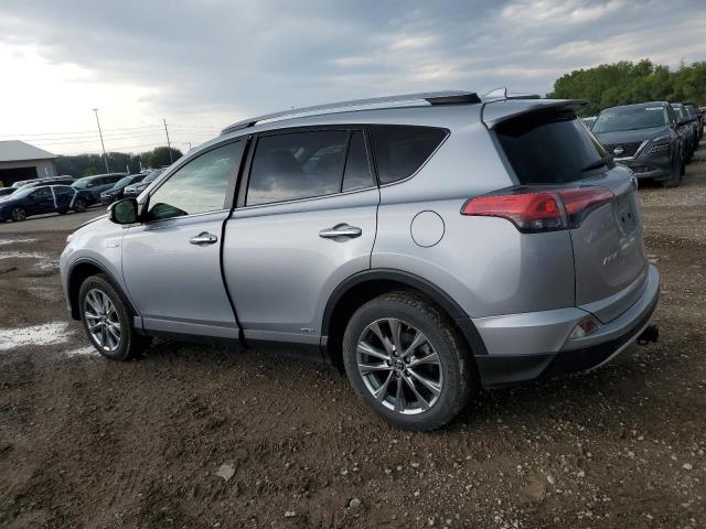 JTMDJREV7HD113889 - 2017 TOYOTA RAV4 HV LIMITED SILVER photo 2