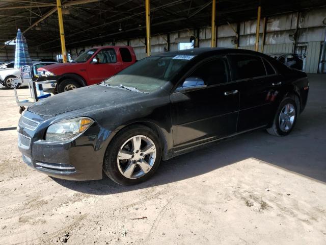 1G1ZD5E03CF338584 - 2012 CHEVROLET MALIBU 2LT BLACK photo 1