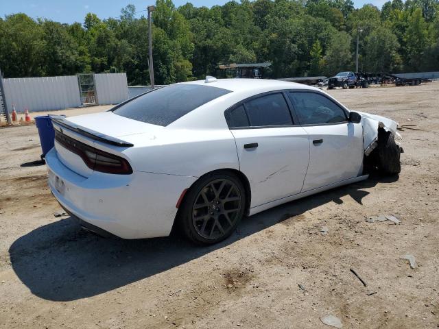 2C3CDXHG0JH142393 - 2018 DODGE CHARGER SXT PLUS WHITE photo 3