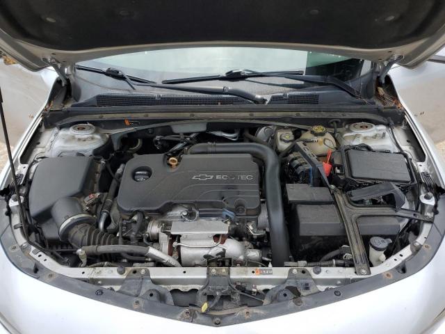 1G1ZE5ST3HF209179 - 2017 CHEVROLET MALIBU LT SILVER photo 11