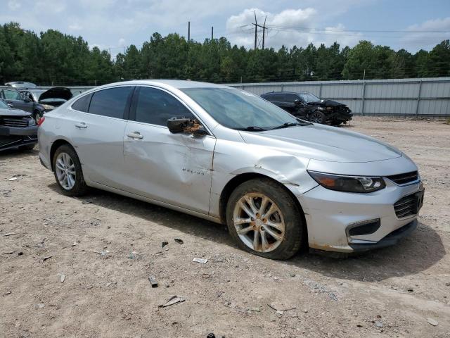 1G1ZE5ST3HF209179 - 2017 CHEVROLET MALIBU LT SILVER photo 4