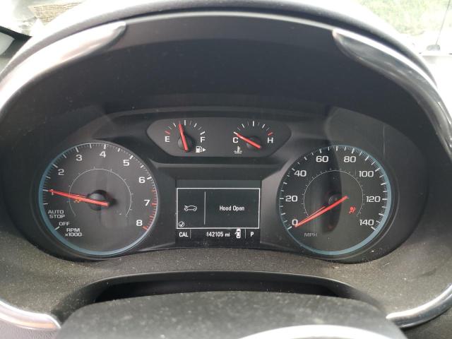 1G1ZE5ST3HF209179 - 2017 CHEVROLET MALIBU LT SILVER photo 9