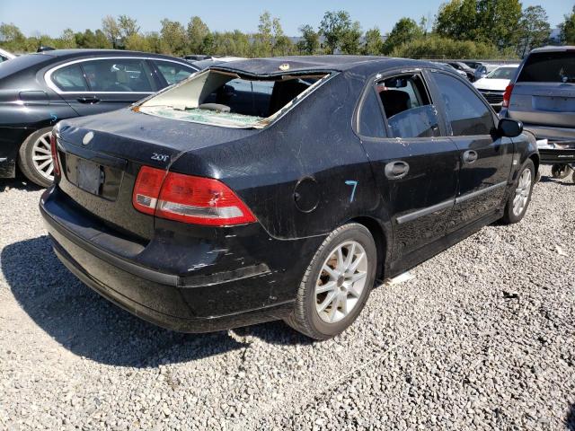 YS3FD49Y151011761 - 2005 SAAB 9-3 ARC BLACK photo 3