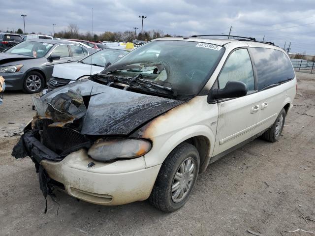 2A4GP54L07R158456 - 2007 CHRYSLER TOWN & COU TOURING 奶油色 照片 2