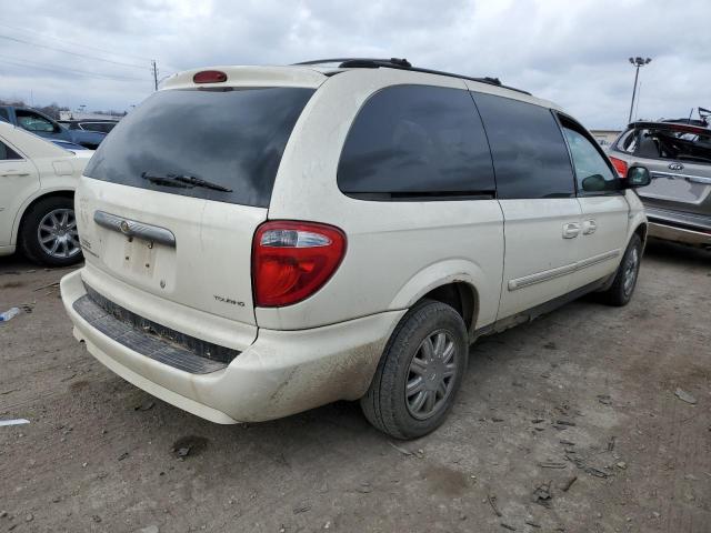 2A4GP54L07R158456 - 2007 CHRYSLER TOWN & COU TOURING 奶油色 照片 4