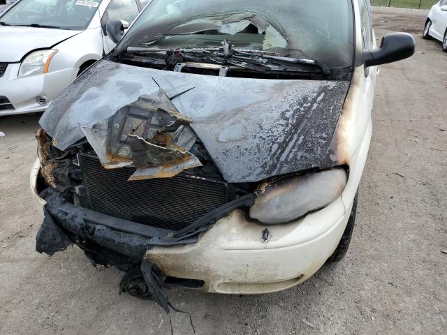 2A4GP54L07R158456 - 2007 CHRYSLER TOWN & COU TOURING 奶油色 照片 9