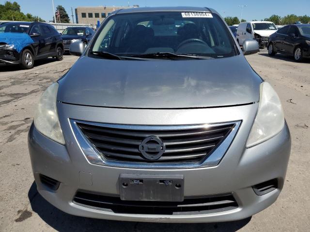 3N1CN7AP2EL856190 - 2014 NISSAN VERSA SV W S SILVER photo 5