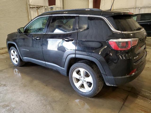 3C4NJDBB9HT692783 - 2017 JEEP COMPASS LATITUDE შავი ფოტო 2