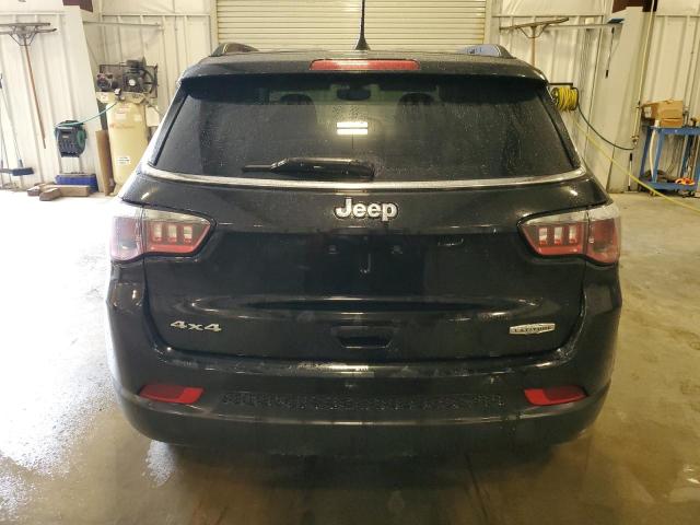 3C4NJDBB9HT692783 - 2017 JEEP COMPASS LATITUDE შავი ფოტო 6