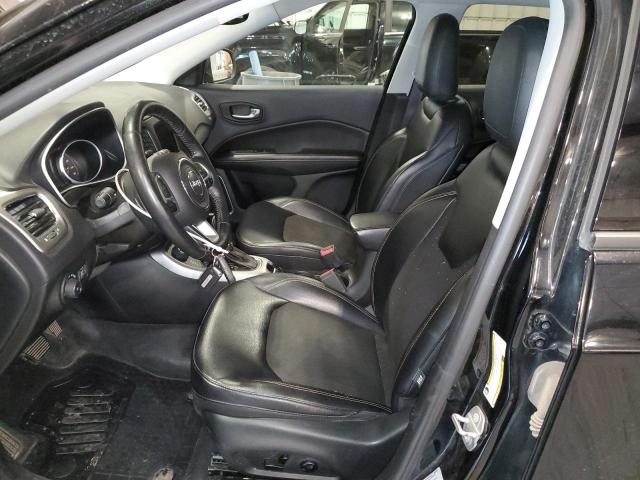 3C4NJDBB9HT692783 - 2017 JEEP COMPASS LATITUDE შავი ფოტო 7