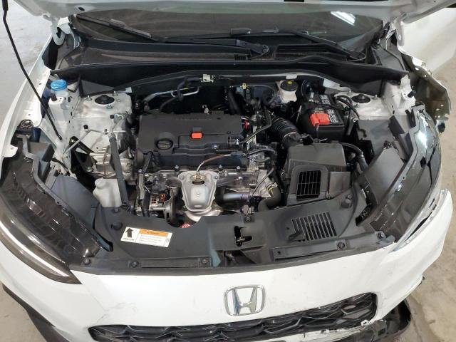 3CZRZ1H32RM704111 - 2024 HONDA HR-V LX WHITE photo 11