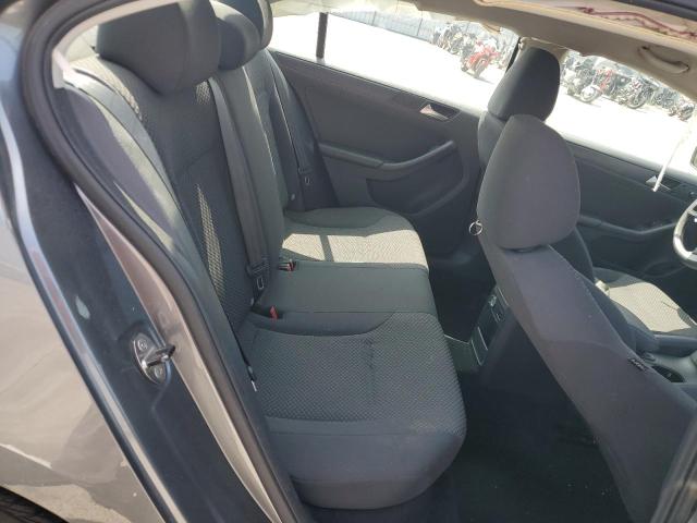 3VW2K7AJXEM333150 - 2014 VOLKSWAGEN JETTA BASE 灰色 照片 10