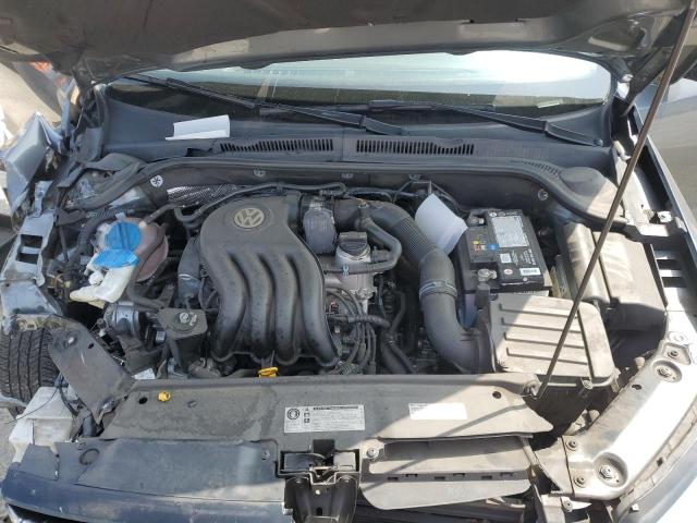 3VW2K7AJXEM333150 - 2014 VOLKSWAGEN JETTA BASE 灰色 照片 11