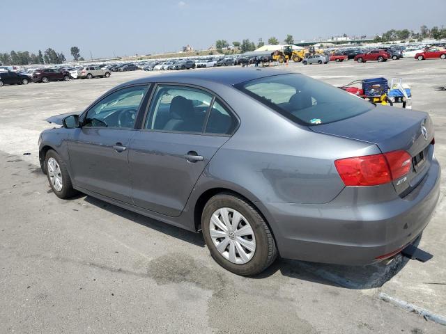 3VW2K7AJXEM333150 - 2014 VOLKSWAGEN JETTA BASE 灰色 照片 2