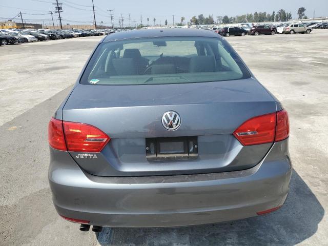 3VW2K7AJXEM333150 - 2014 VOLKSWAGEN JETTA BASE 灰色 照片 6