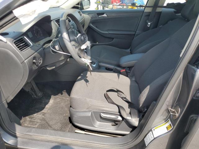 3VW2K7AJXEM333150 - 2014 VOLKSWAGEN JETTA BASE 灰色 照片 7