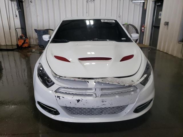 1C3CDFBA7DD147302 - 2013 DODGE DART SXT WHITE photo 5