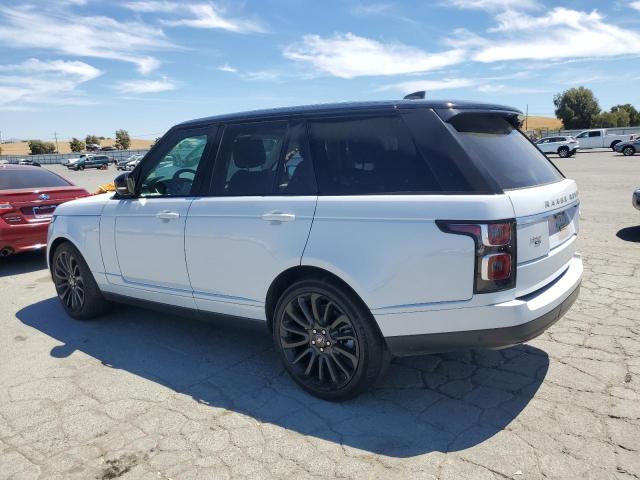 SALGS4RY5LA594472 - 2020 LAND ROVER RANGE ROVE HSE WHITE photo 2