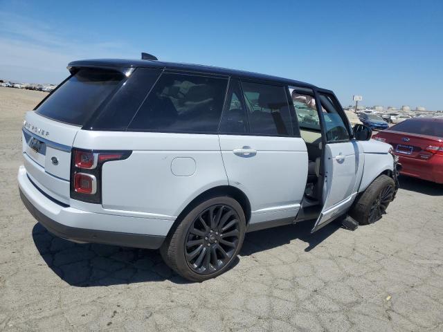 SALGS4RY5LA594472 - 2020 LAND ROVER RANGE ROVE HSE WHITE photo 3