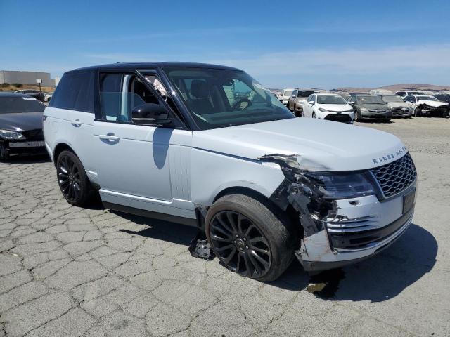 SALGS4RY5LA594472 - 2020 LAND ROVER RANGE ROVE HSE WHITE photo 4