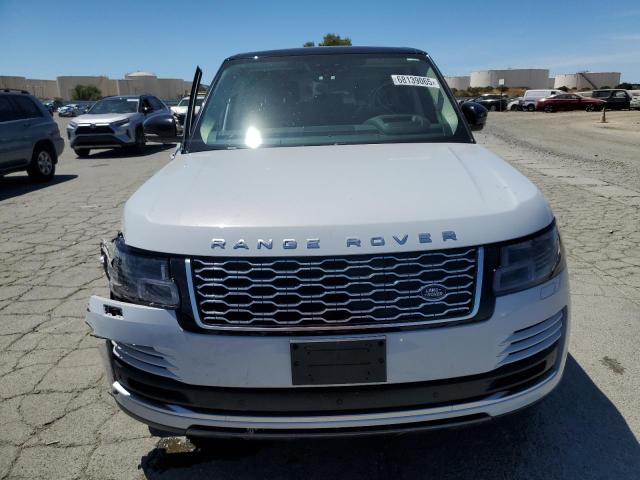 SALGS4RY5LA594472 - 2020 LAND ROVER RANGE ROVE HSE WHITE photo 5