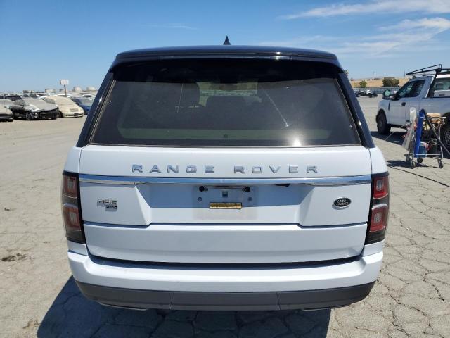 SALGS4RY5LA594472 - 2020 LAND ROVER RANGE ROVE HSE WHITE photo 6