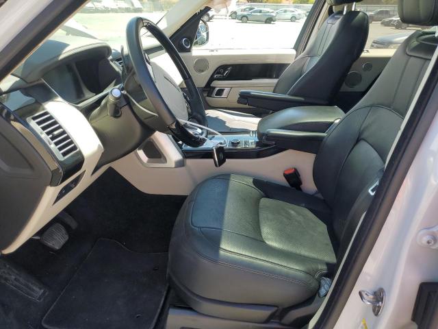 SALGS4RY5LA594472 - 2020 LAND ROVER RANGE ROVE HSE WHITE photo 7