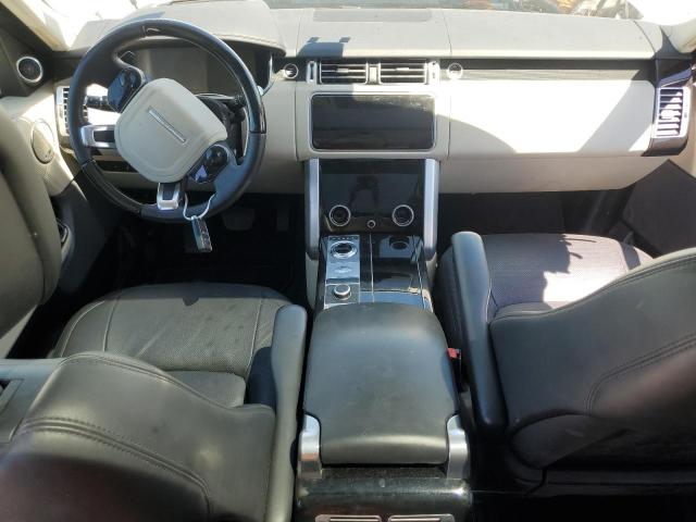 SALGS4RY5LA594472 - 2020 LAND ROVER RANGE ROVE HSE WHITE photo 8