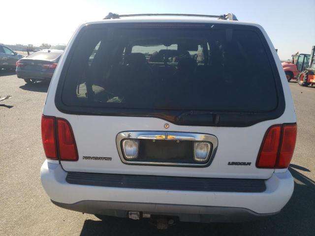 5LMPU28L1WLJ47439 - 1998 LINCOLN NAVIGATOR თეთრი ფოტო 6