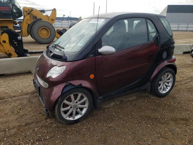 WMEAJ00F76J313623 - 2006 SMART FORTWO BURGUNDY photo 1