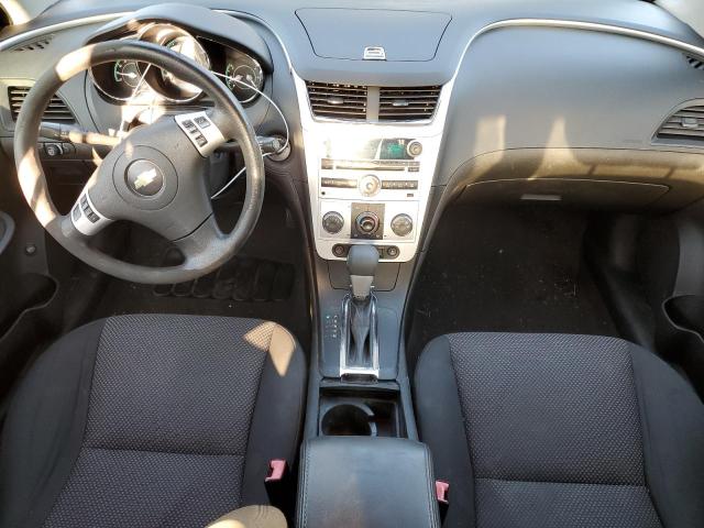 1G1ZC5E08CF154437 - 2012 CHEVROLET MALIBU 1LT Қара фото 8
