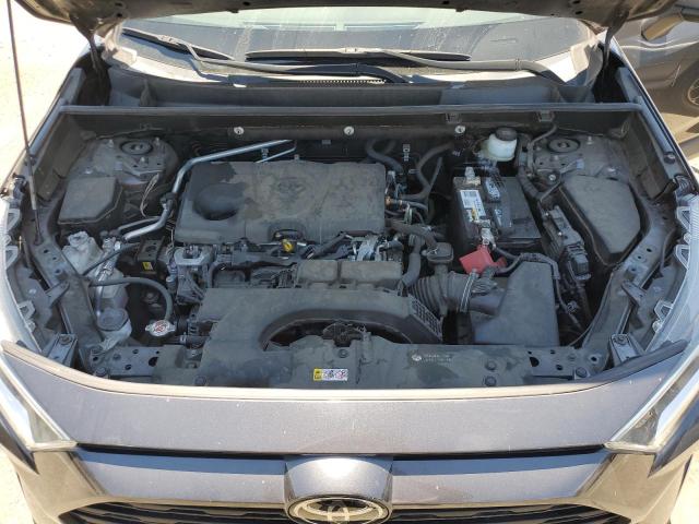 JTMW1RFV5KJ013533 - 2019 TOYOTA RAV4 XLE GRAY photo 12