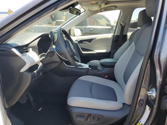 JTMW1RFV5KJ013533 - 2019 TOYOTA RAV4 XLE GRAY photo 7