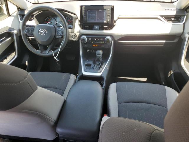 JTMW1RFV5KJ013533 - 2019 TOYOTA RAV4 XLE GRAY photo 8