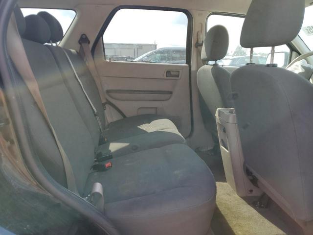 1FMCU02Z58KC90762 - 2008 FORD ESCAPE XLS BLACK photo 10